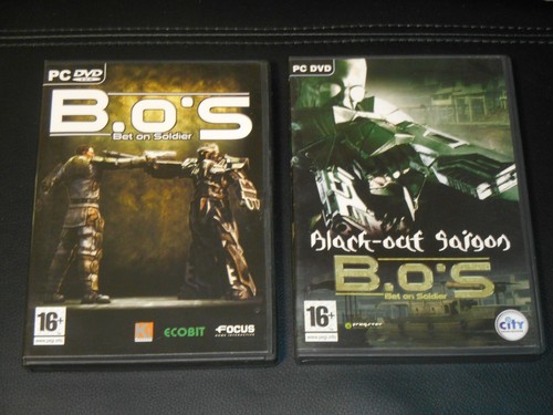 Bet soldier black out - on, black-out