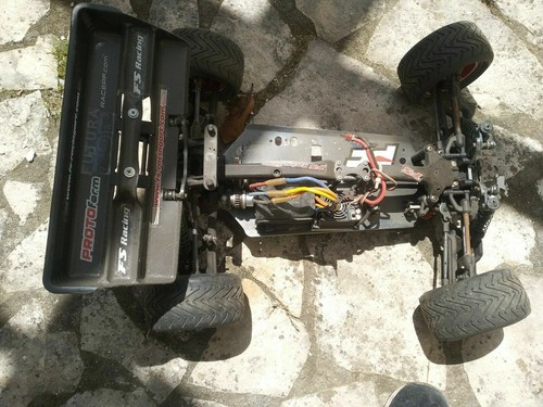 Model truggy cen matrix - rc,