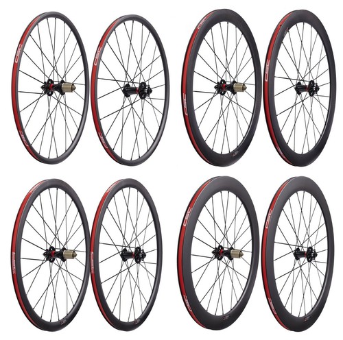 Ruote carbonio per bici - in,