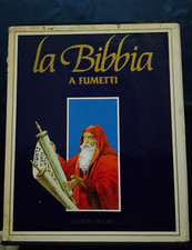 '' LA BIBBIA A FUMETTI ''  ,  OPERA COMPLETA  8 VOLUMI EDIZIONI PAOLINE 1987
