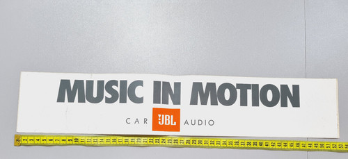 Adesivo music motion car - music, in