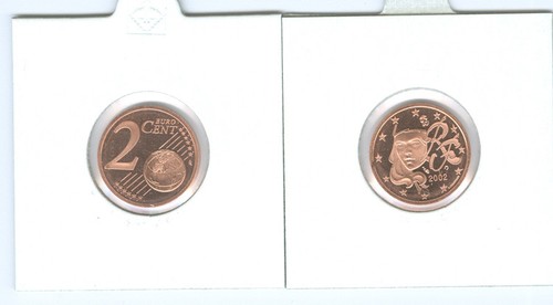 Francia cent proof - 2,