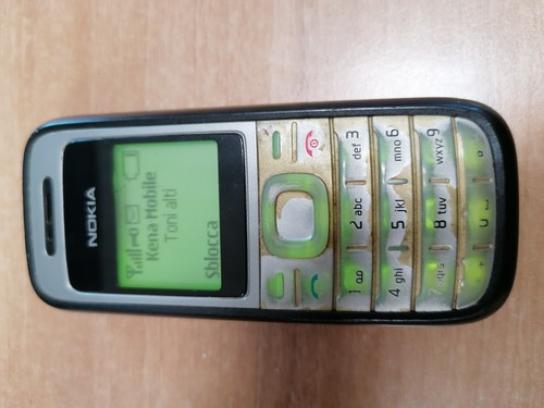 Nokia 1200 funzionante - rh-99,