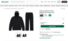 Nike x NOCTA - Tuta Nera -