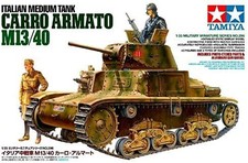 CARRO ARMATO M13/40 - TAMIYA