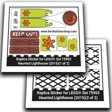 Adesivo di ricambio per set