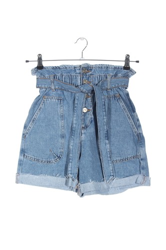Zara pantaloncino jeans - pantaloncino, di