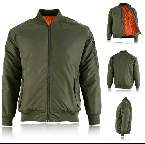 Giacca uomo ma1 esercito - giacca,