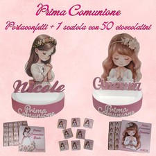 Portaconfetti comunione - portaconfetti,