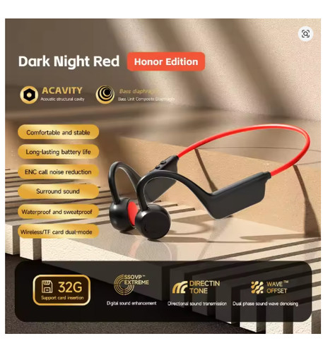 New bone conduction - new, headphones