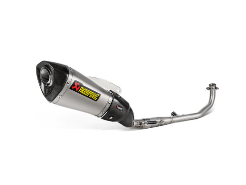 Scarico completo akrapovic - completo, [akrapovic]