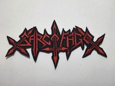 SARCOFAGO IRON ON EMBROIDERED