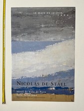 Nicolas stael 1994 paris - de,