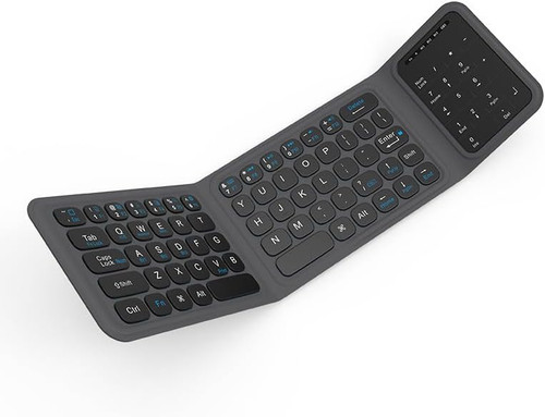 Tastiera bluetooth pieghevole - tastiera,