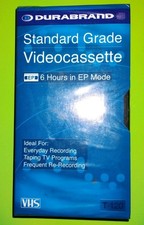 New SEALED Blank VHS Tape