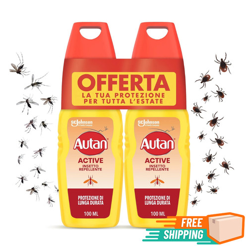 Spray autan antizanzare - spray,