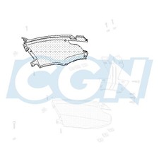 COQUE AR SCOOTER DROITE OEM