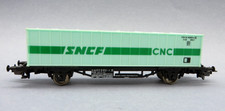 VAGONE PORTA CONTAINER - SNCF CNC Lima H0
