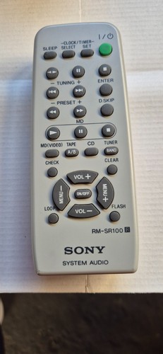Telecomando sony mod sr - sony, rm-sr