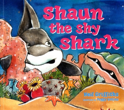 Shaun the shy shark - shark, by