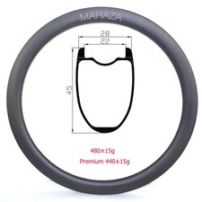 Cerchio bici da strada in