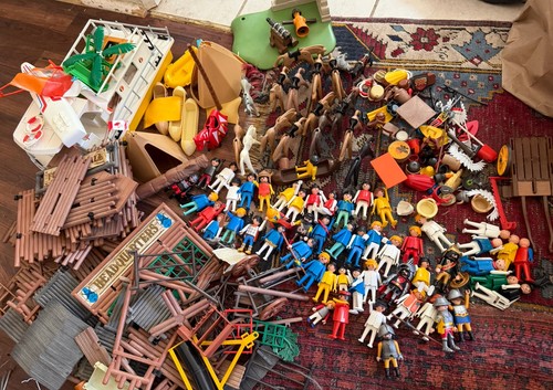 Geobra playmobil fort - geobra,
