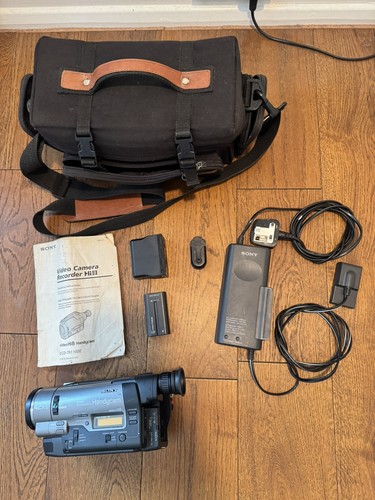 Sony handycam ccd trv820e - handycam, ccd-trv820e