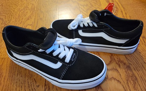 Vans old skool nero - vans, nero/bianco