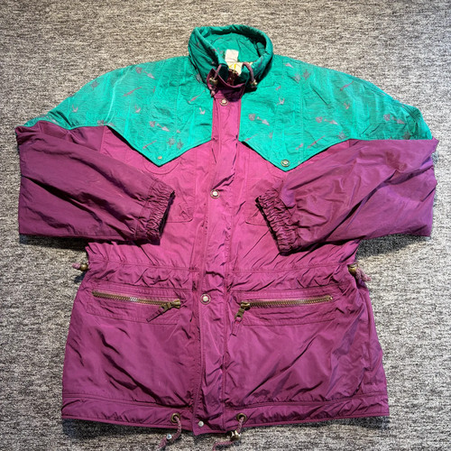 Giacca sci vintage ellesse - giacca,