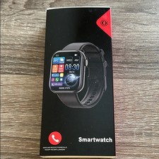 Advanced Smartwatch with Black