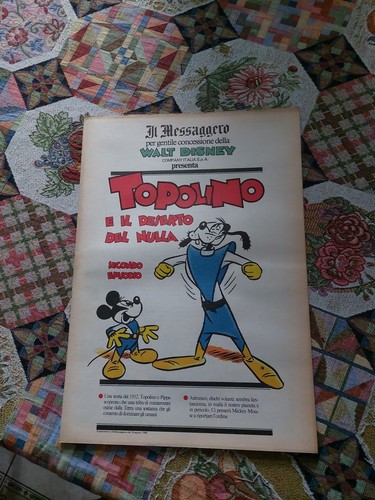 Disney allegato messaggero - disney,