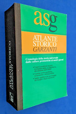 Atlante storico Garzanti 