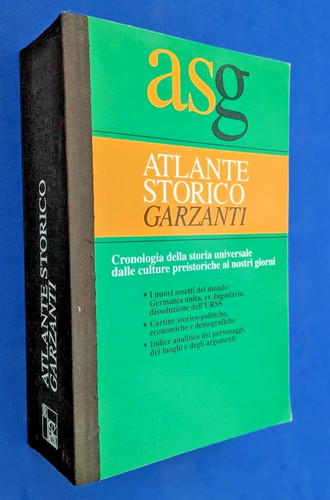 Atlante storico garzanti - atlante,