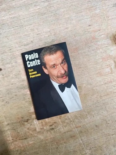 Libretto paolo conte testi - paolo,