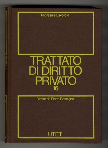Trattato diritto privato - trattato,