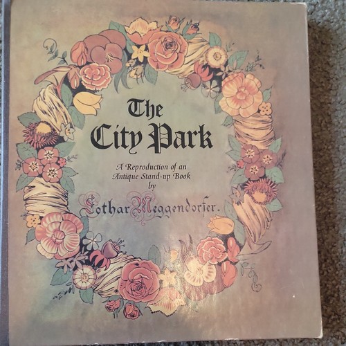 The city park reproduction - the, park: