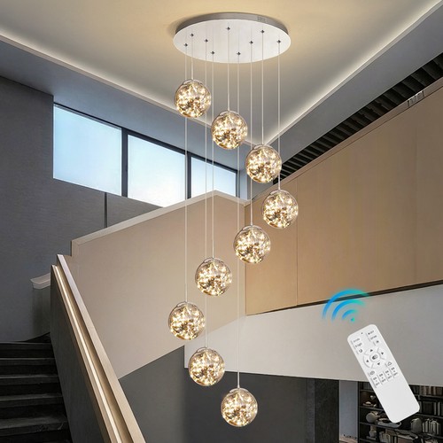 Lampadario scala teste - 9,