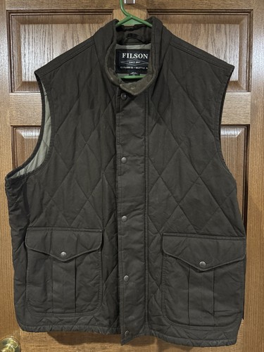 Filson gilet polson - polson, trapuntato
