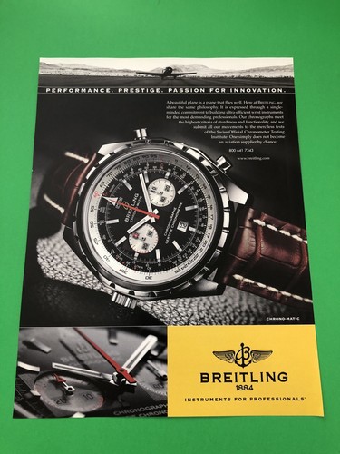 Breitling chrono matic watch - breitling, chrono-matic