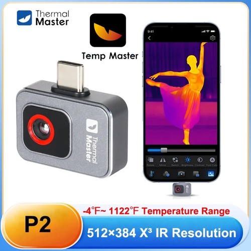 Termocamera thermal master - termocamera,