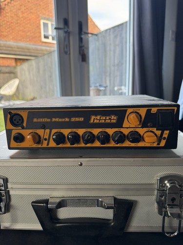 Amplificatore basso mark bass - basso,