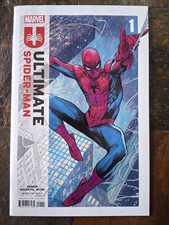 ULTIMATE SPIDER-MAN #1 1st
