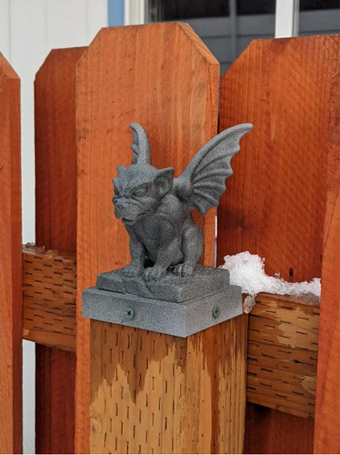 Gargoyle recinzione post - gargoyle,
