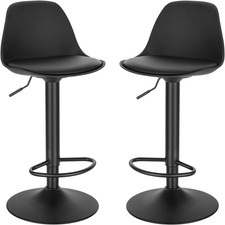 Coppia Sgabello Da Bar Moderno