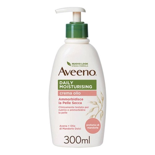 Crema olio idratante - idratante, con