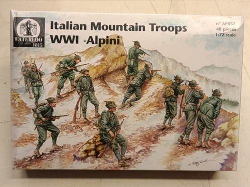 Italian alpini mountain troops - italian,
