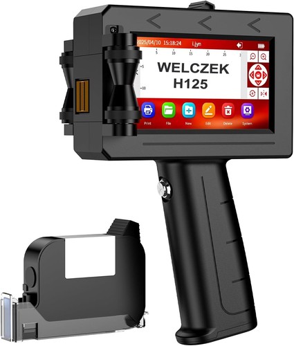 Welczek h125 stampante getto - a,