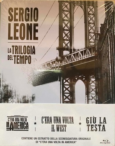 Sergio leone trilogia del - "la,