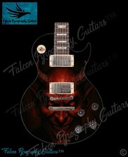 Chitarra elettrica fatta a