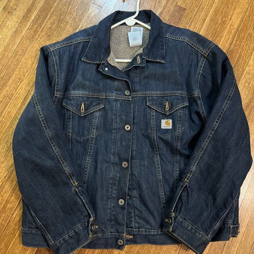 Carhartt denim trucker - carhartt,